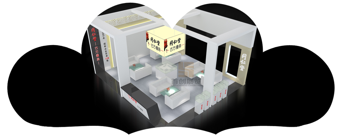 一個(gè)有文化體現(xiàn)的辦公環(huán)境