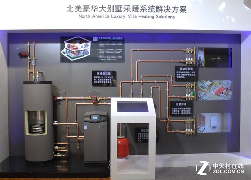 大別墅采暖系統解決方案