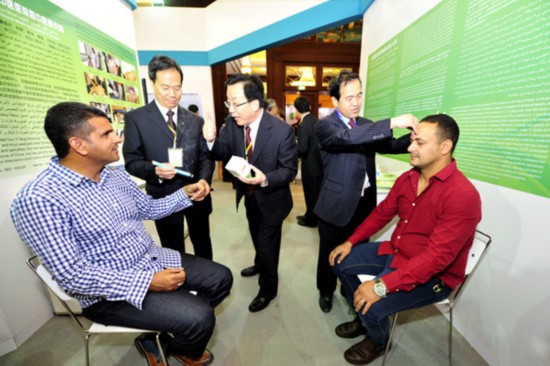 2016中阿博覽會走進埃及綜合展掀起蓋頭(圖3)