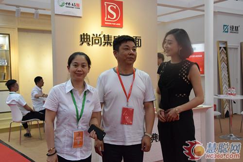 東方衛視主持人張宏霞女士到訪