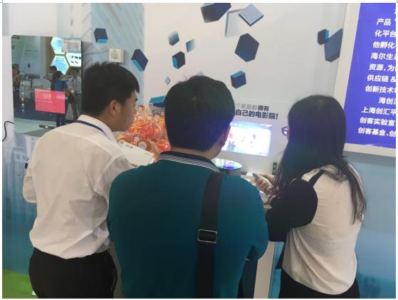 直擊“十二五”科技展現(xiàn)場 海創(chuàng)匯產(chǎn)品最“吸睛”