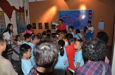 寬城區(qū)科技館和防震減災科普教育展公眾開放(圖1) 寬城區(qū)科技館和防震減災科普教育展覽館