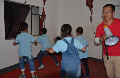 寬城區(qū)科技館和防震減災科普教育展公眾開放(圖2) 寬城區(qū)科技館和防震減災科普教育展覽館