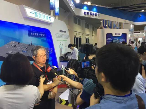 廈門物聯網博覽亮相一路無人值守智慧停車(圖3) 廈門物聯網博覽亮相一路無人值守智慧停車(圖3)