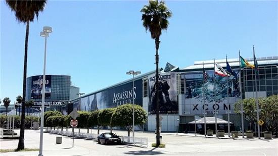 參加E3游戲展究竟是一種怎樣的體驗?(圖1) 參加E3游戲展究竟是一種怎樣的體驗?(圖1)