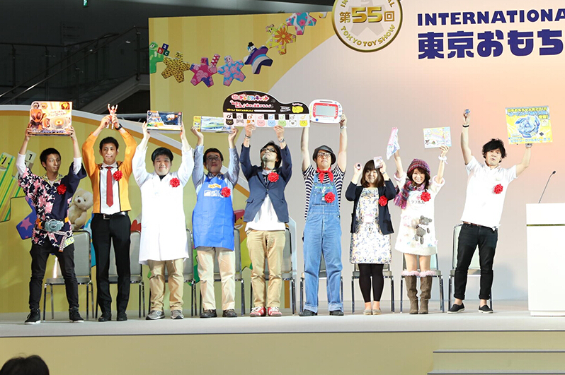 點擊打開原圖 2016年日本東京玩具展現場直擊(圖2)