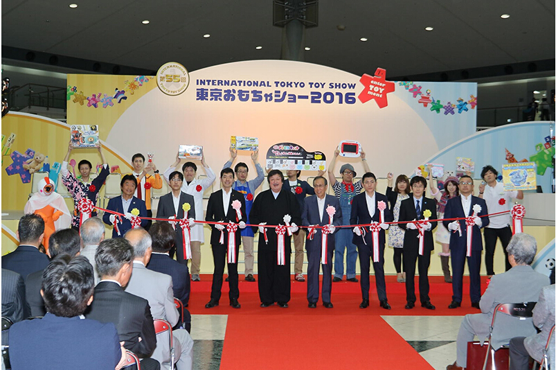 點擊打開原圖 2016年日本東京玩具展現場直擊(圖3)