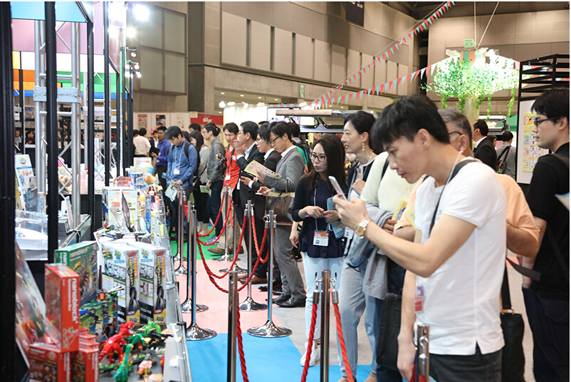 點擊打開原圖 2016年日本東京玩具展現場直擊(圖6)