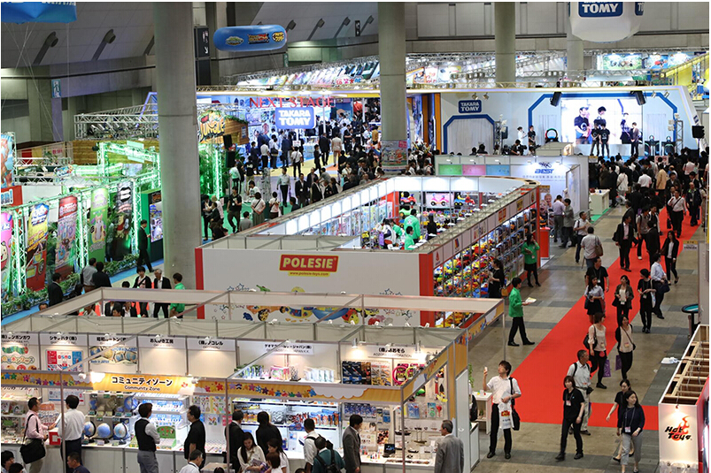 點擊打開原圖 2016年日本東京玩具展現場直擊(圖4)
