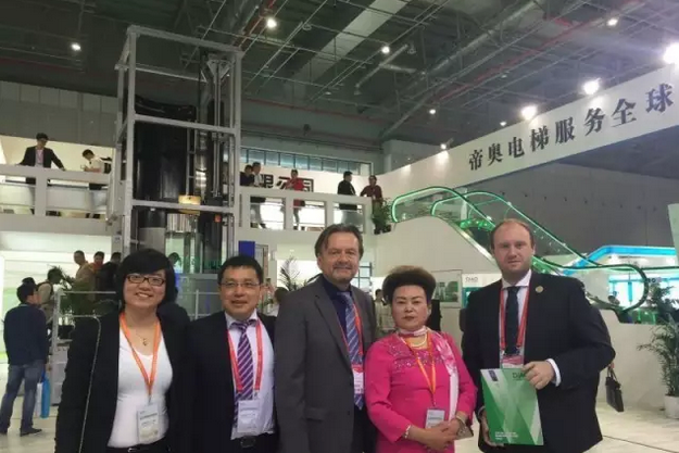 2016中國國際電梯展 帝奧電梯集團閃耀(圖7)