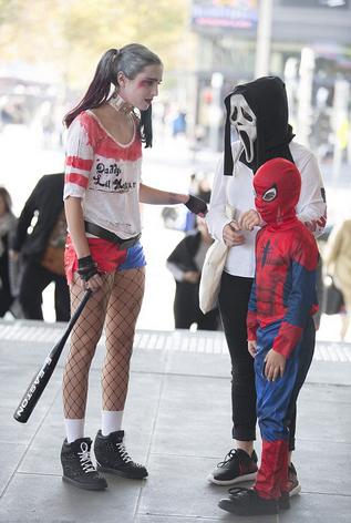 瞬間穿越?那么…來看場動漫展吧(圖6) 想不想感受一發瞬間穿越?那么…來看場動漫展吧