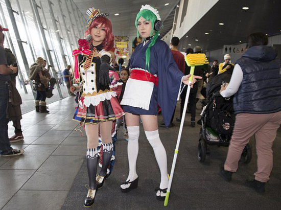 瞬間穿越?那么…來看場動漫展吧(圖5) 想不想感受一發瞬間穿越?那么…來看場動漫展吧