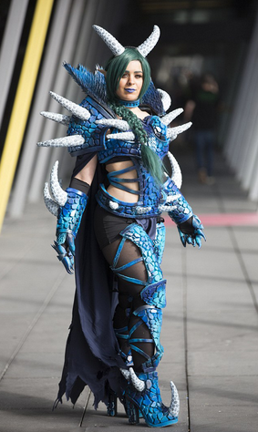 瞬間穿越?那么…來看場動漫展吧(圖7) 想不想感受一發瞬間穿越?那么…來看場動漫展吧