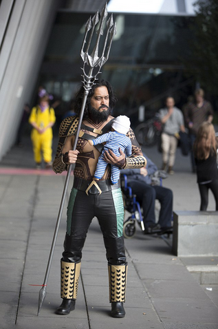 瞬間穿越?那么…來看場動漫展吧(圖3) 想不想感受一發瞬間穿越?那么…來看場動漫展吧