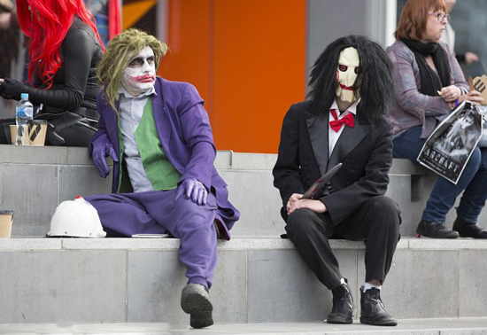 瞬間穿越?那么…來看場動漫展吧(圖4) 想不想感受一發瞬間穿越?那么…來看場動漫展吧