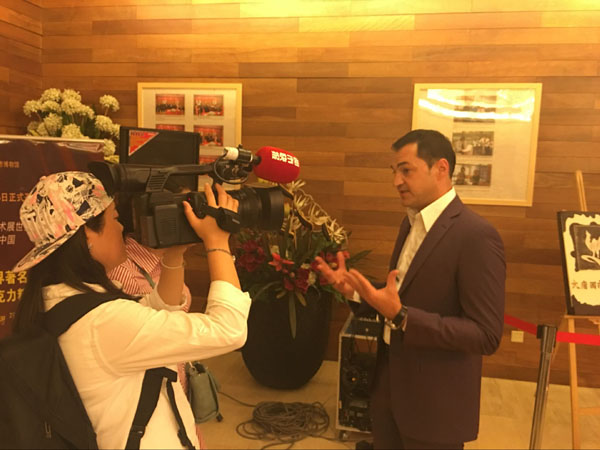 法國著名巧克力大師Nikolya作品展亮相中國(圖2) \