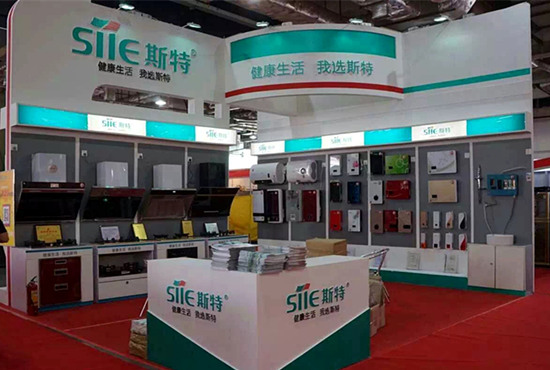 渠道扁平化 斯特電器正深入全國區(qū)域(圖1) 斯特電器展位圖