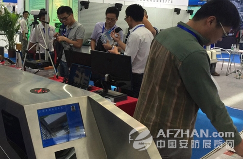 人臉識別飛瑞斯精彩亮相2016深圳智能交通展(圖4)