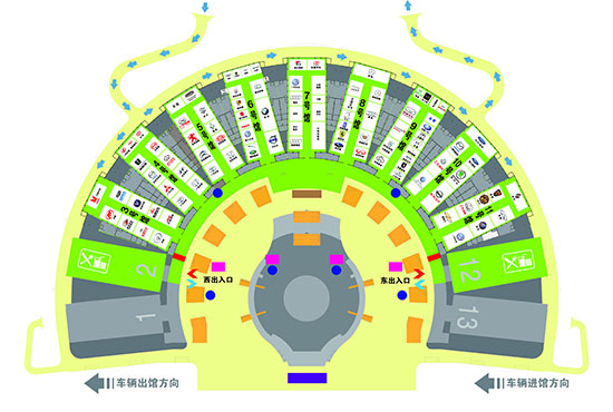 云南第一車展滇池國際會展中心啟幕(圖1)