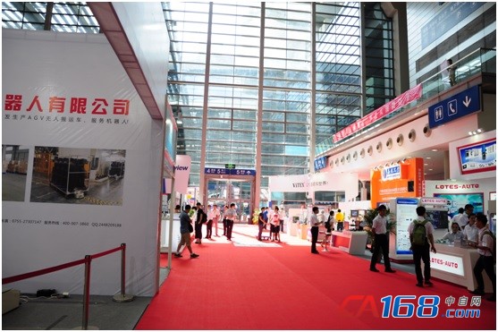 帶你走進2016華南國際工業自動化展(圖8)
