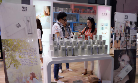 韓國ACE水粉火爆亮相中國第21屆美博會(huì)(圖3)