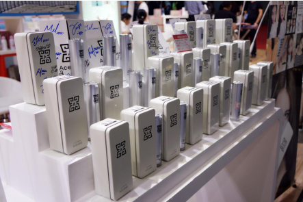 韓國ACE水粉火爆亮相中國第21屆美博會(huì)(圖4)