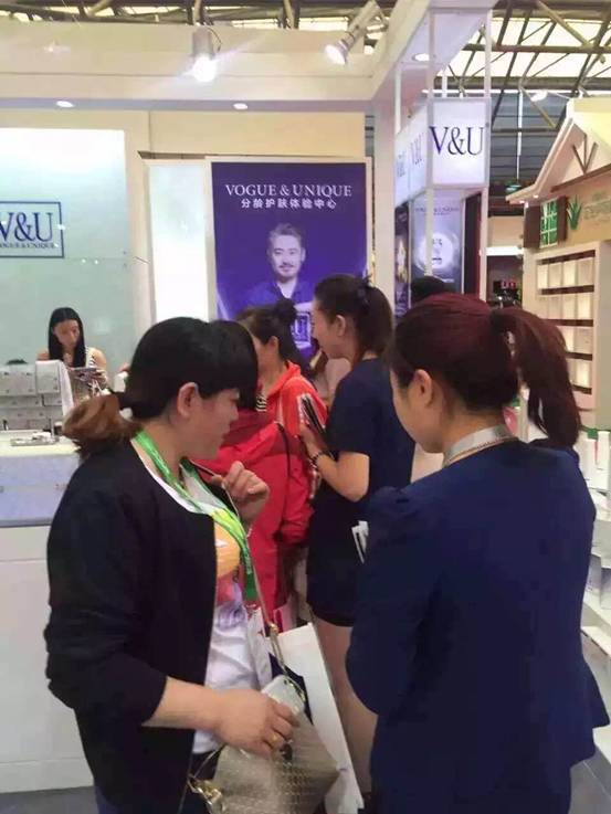 VU分齡護膚美博會不二之選的精彩(圖3) 91906470300965950