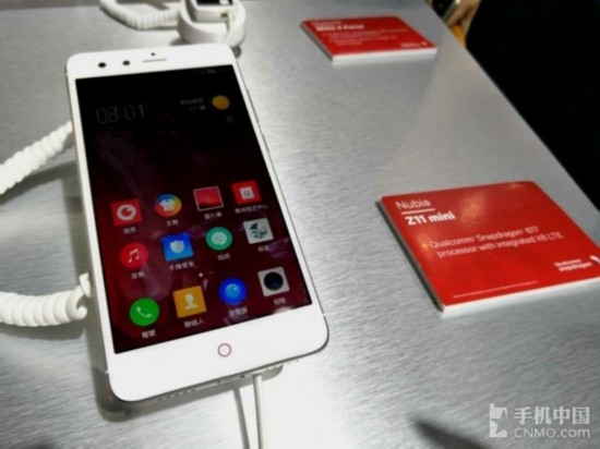 無邊框驚艷nubiaZ11亮相MWC上海展(圖2)