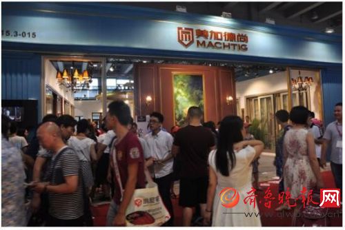 美加德尚,星耀廣州建博會(huì)(圖3) 美加德尚,星耀廣州建博會(huì)(圖3)