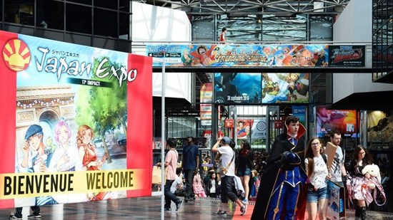 日本博覽會在巴黎舉行 各種酷炫元素齊登場(圖1)