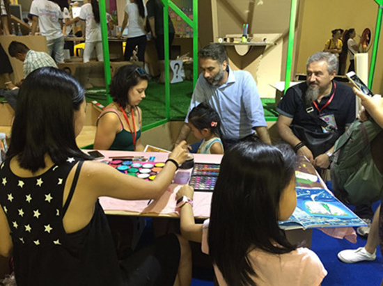 中國(guó)童書博覽會(huì)今日正式啟動(dòng)(圖2) 中國(guó)童書博覽會(huì)今日正式啟動(dòng)(圖2)