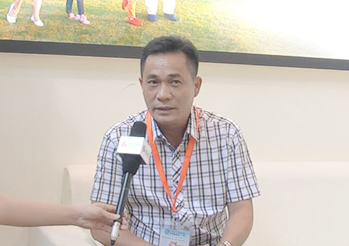 佛山市南海區(qū)明一珠門窗有限公司（明珠創(chuàng)展門窗）董事長黃宗沛先生接受采訪 