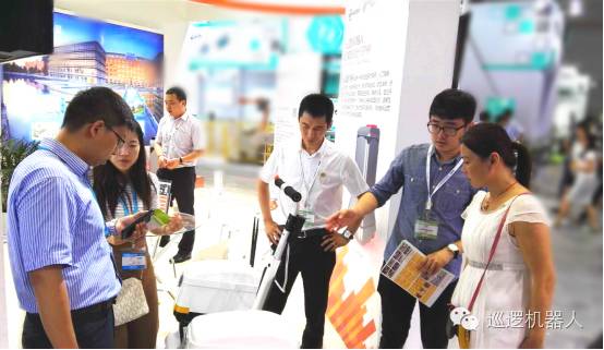 尚云在線助力國際機器人展 開拓巡邏機器人市場(圖5)