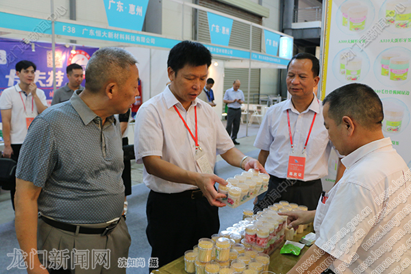 龍門產品亮相惠州產品(南昌)展銷會(圖3)