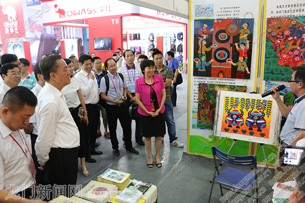 龍門產品亮相惠州產品(南昌)展銷會(圖2)