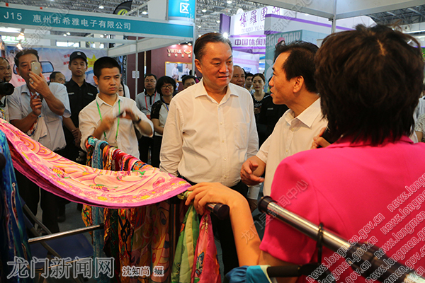 龍門產品亮相惠州產品(南昌)展銷會