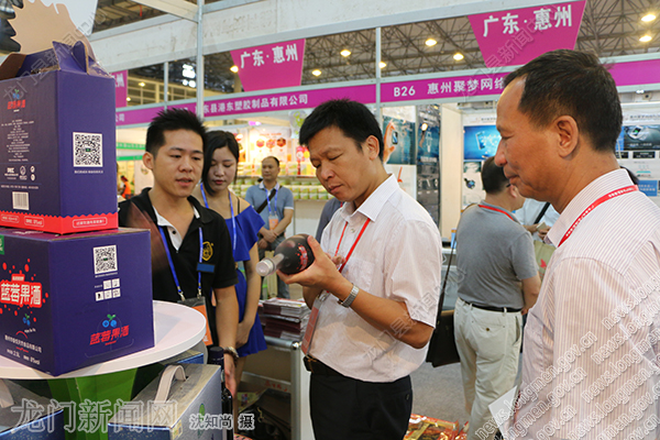 龍門產品亮相惠州產品(南昌)展銷會(圖4)