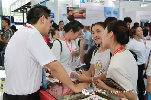 美博會人氣火爆展館——科妍現場分享賺錢模式(圖2)