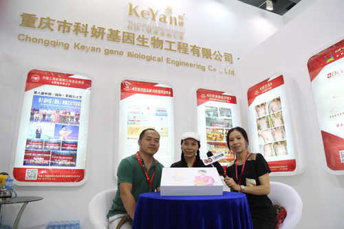 美博會人氣火爆展館——科妍現場分享賺錢模式(圖3)