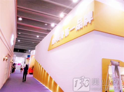 盤點第43屆美博會那些特別搶眼的展館(圖7) 盤點第43屆美博會那些特別搶眼的展館(圖7)