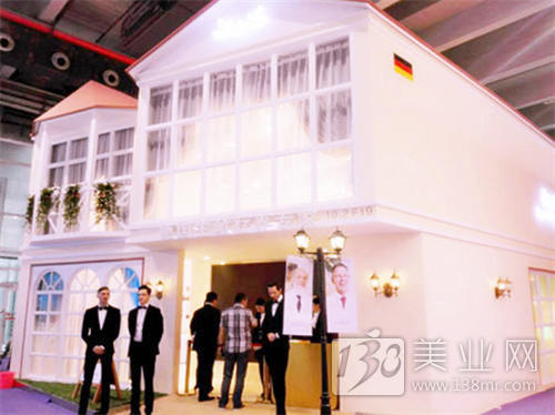 盤點第43屆美博會那些特別搶眼的展館(圖6) 盤點第43屆美博會那些特別搶眼的展館(圖6)