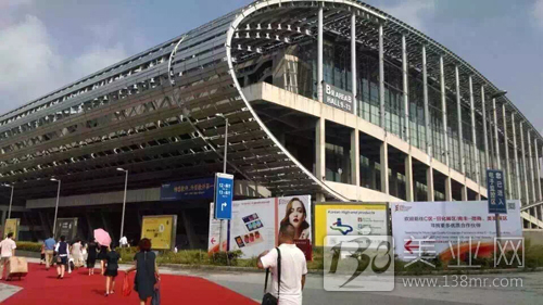 盤點第43屆美博會那些特別搶眼的展館(圖1) 盤點第43屆美博會那些特別搶眼的展館(圖1)