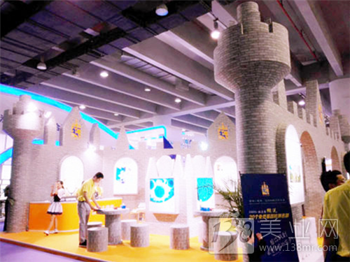 盤點第43屆美博會那些特別搶眼的展館(圖8) 盤點第43屆美博會那些特別搶眼的展館(圖8)