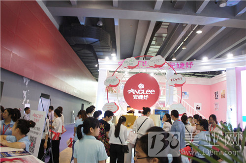 廣東美博會人氣爆棚顏值又高的展館(圖9) 廣東美博會人氣爆棚顏值又高的展館(圖9)