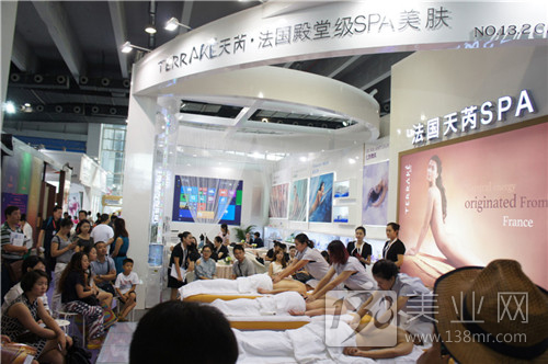 廣東美博會人氣爆棚顏值又高的展館(圖12) 廣東美博會人氣爆棚顏值又高的展館(圖12)