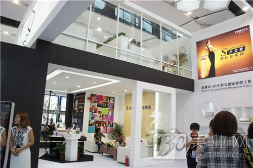 廣東美博會人氣爆棚顏值又高的展館(圖10) 廣東美博會人氣爆棚顏值又高的展館(圖10)