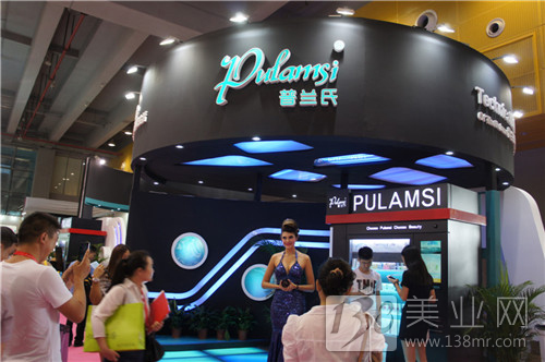 廣東美博會人氣爆棚顏值又高的展館(圖8) 廣東美博會人氣爆棚顏值又高的展館(圖8)