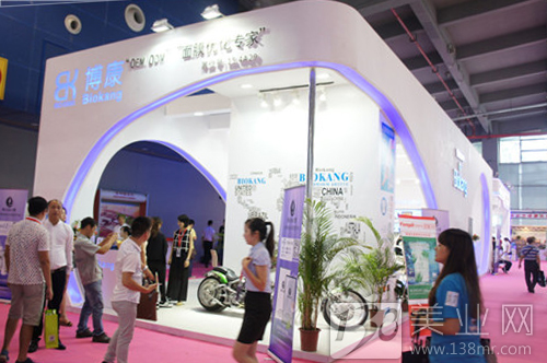 廣東美博會人氣爆棚顏值又高的展館(圖1) 廣東美博會人氣爆棚顏值又高的展館(圖1)