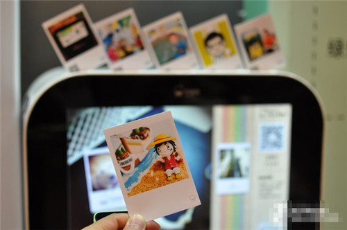  神奇時光打印機(jī)神秘亮相美博會(圖4)