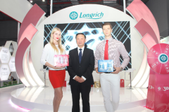 隆力奇強(qiáng)勢亮相上海大虹橋美博會(huì)